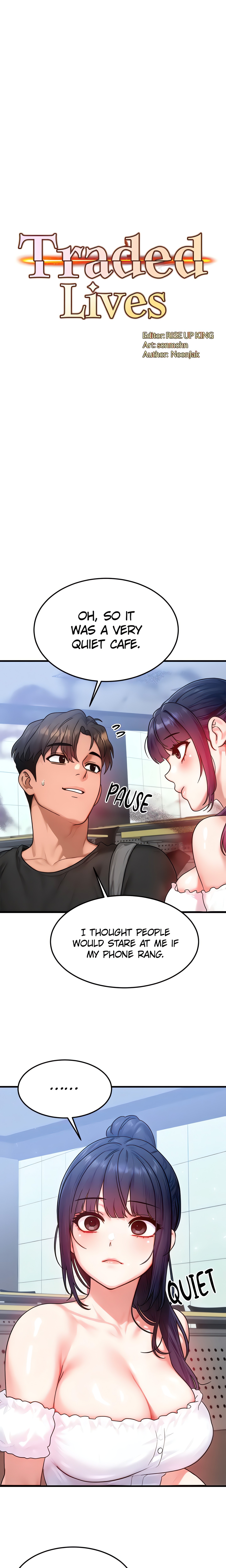 Traded Lives (Official) Page 4 - MangaHe