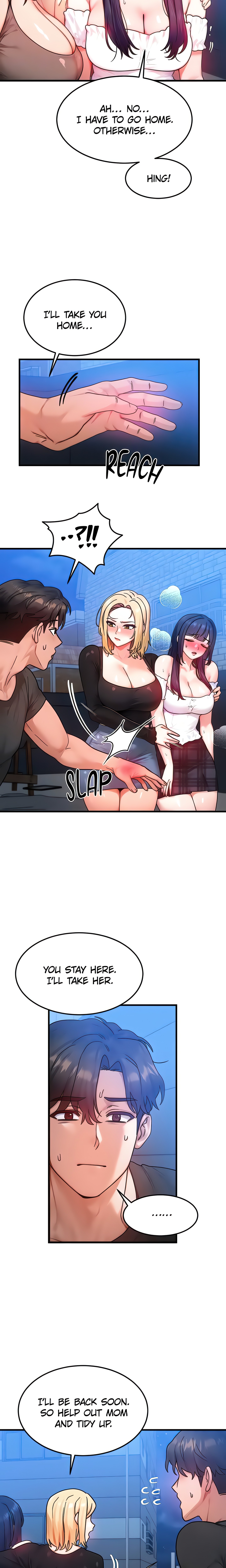 Traded Lives (Official) Page 11 - MangaHe