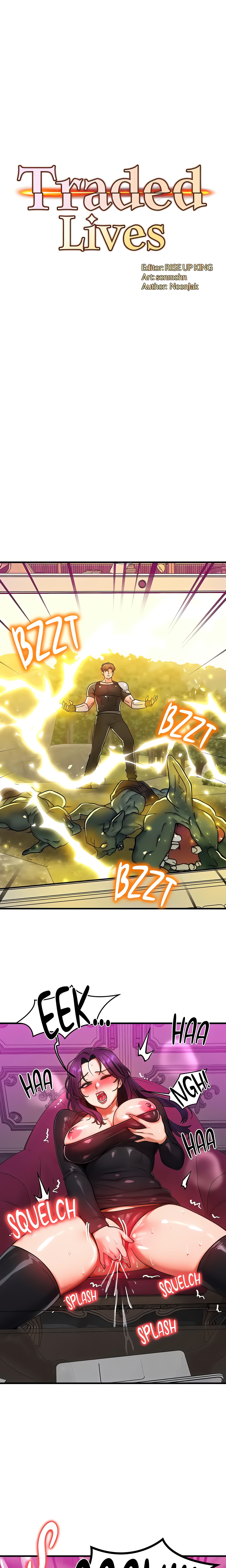 Traded Lives (Official) Page 4 - MangaHe