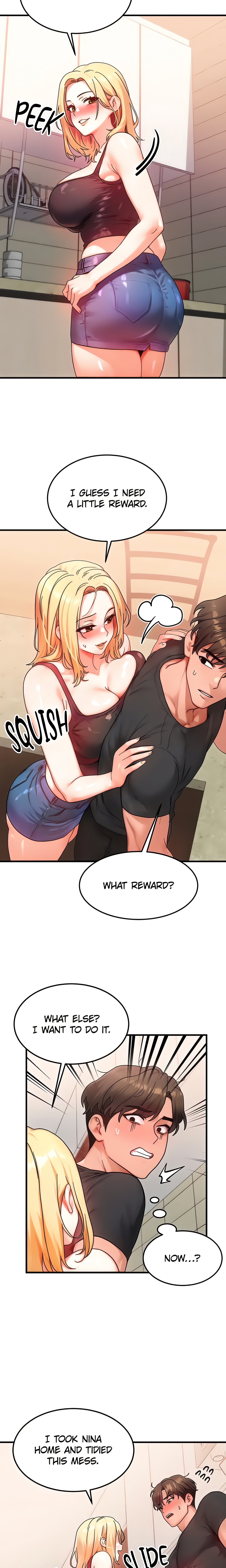 Traded Lives (Official) Page 21 - MangaHe
