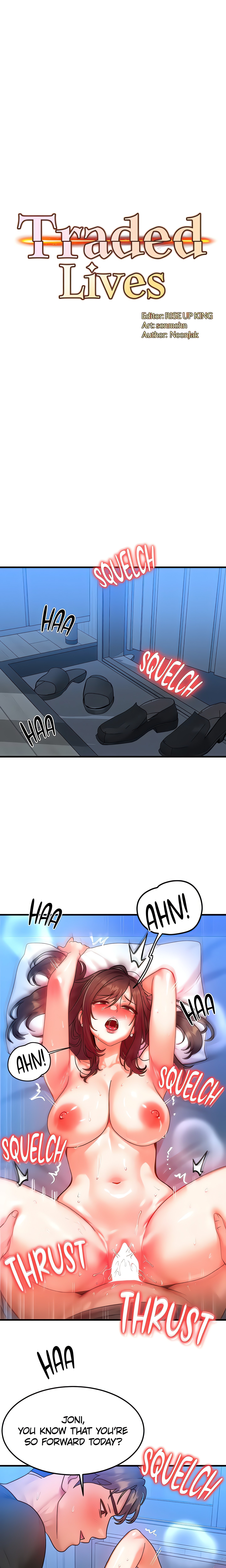 Traded Lives (Official) Page 4 - MangaHe