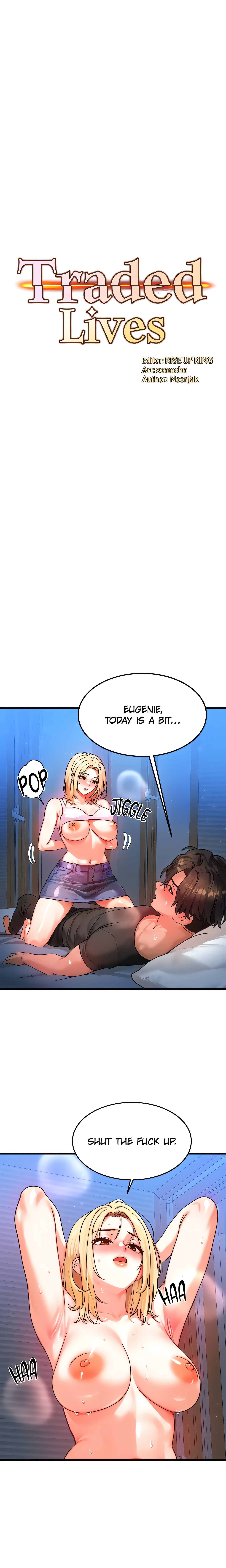 Traded Lives (Official) Page 4 - MangaHe