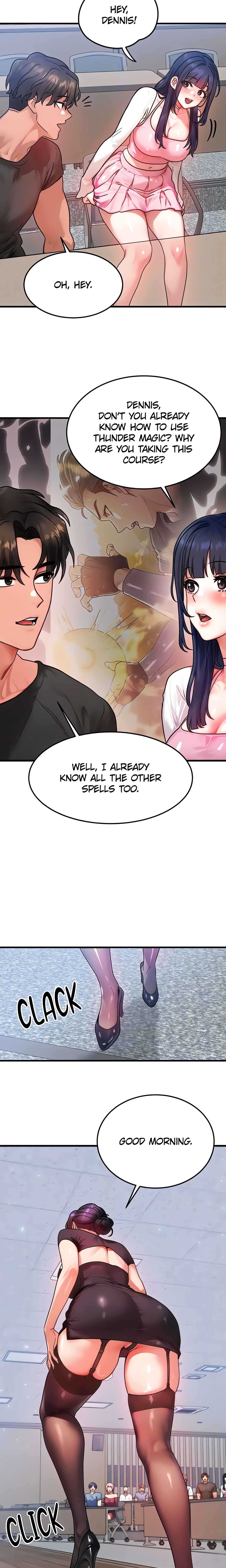 Traded Lives (Official) Page 9 - MangaHe