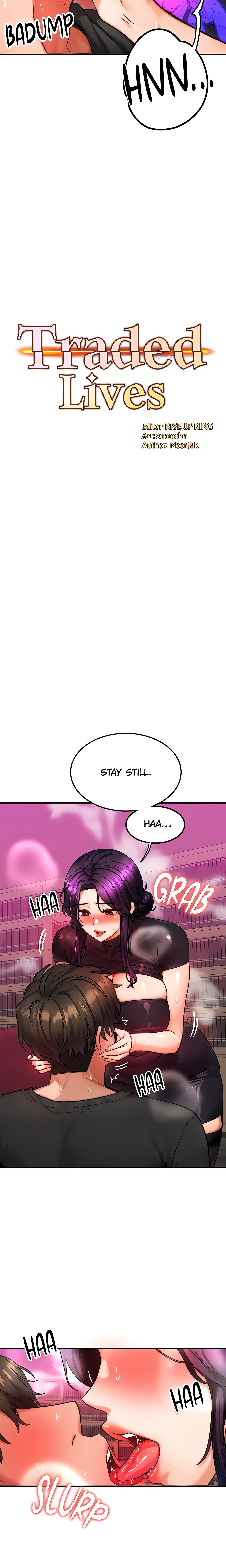 Traded Lives (Official) Page 4 - MangaHe