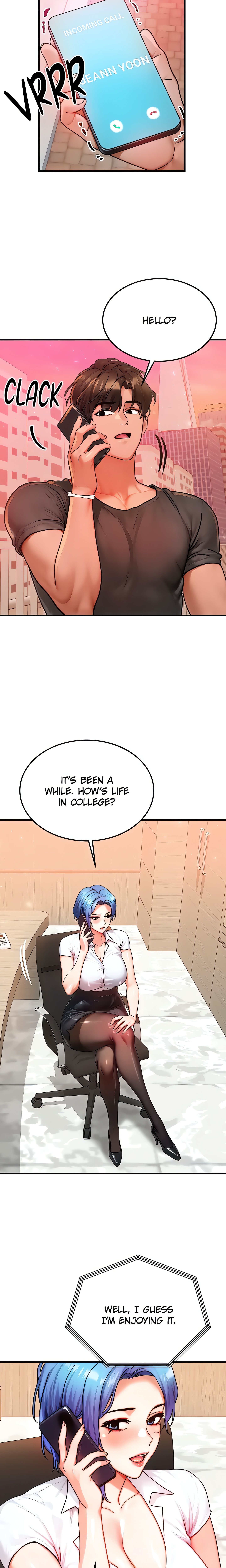 Traded Lives (Official) Page 15 - MangaHe