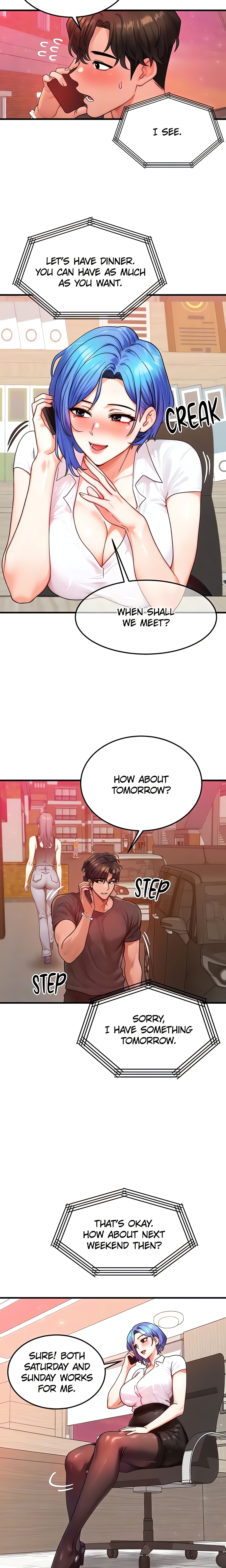 Traded Lives (Official) Page 17 - MangaHe