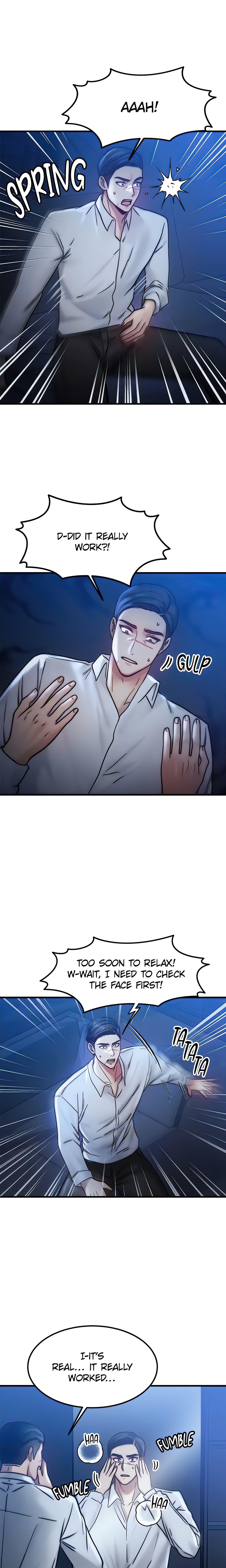 Traded Lives (Official) Page 16 - MangaHe
