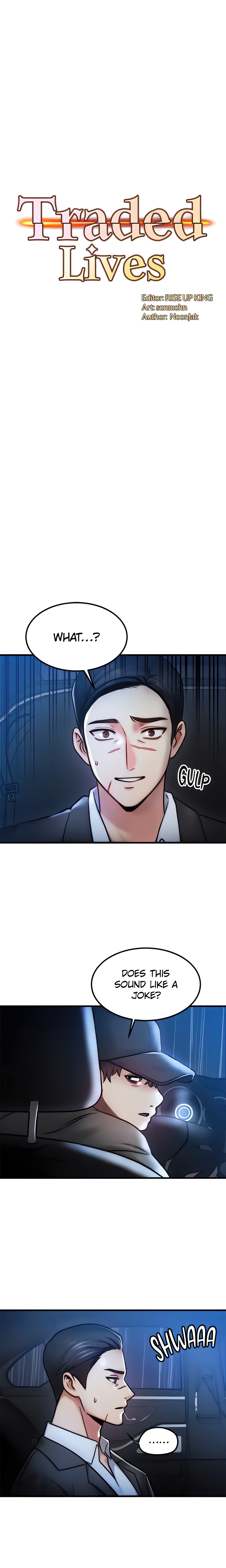 Traded Lives (Official) Page 4 - MangaHe