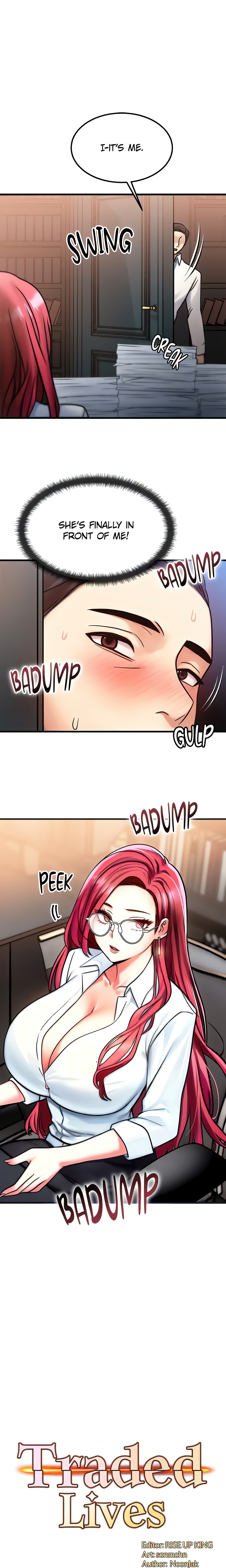 Traded Lives (Official) Page 3 - MangaHe