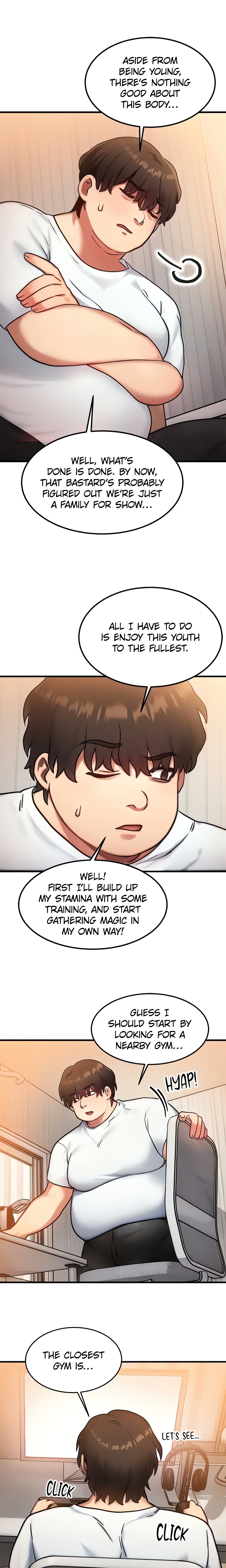 Traded Lives (Official) Page 17 - MangaHe