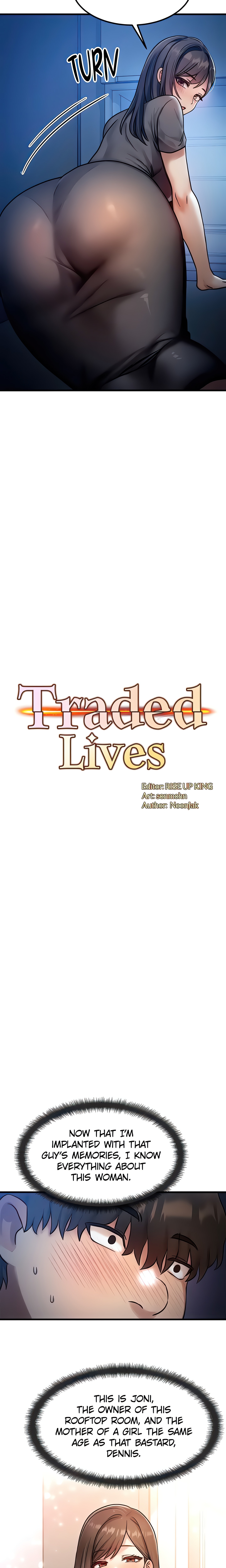 Traded Lives (Official) Page 4 - MangaHe