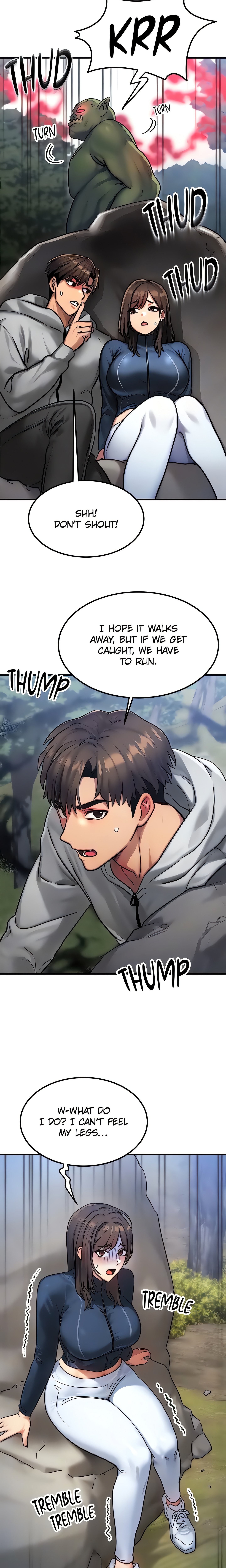 Traded Lives (Official) Page 8 - MangaHe