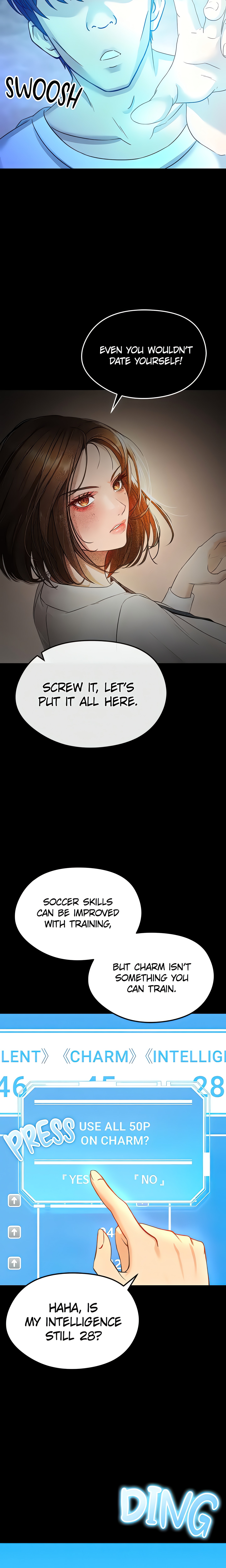 This face genius is good at soccer (Official) Page 11 - MangaHe