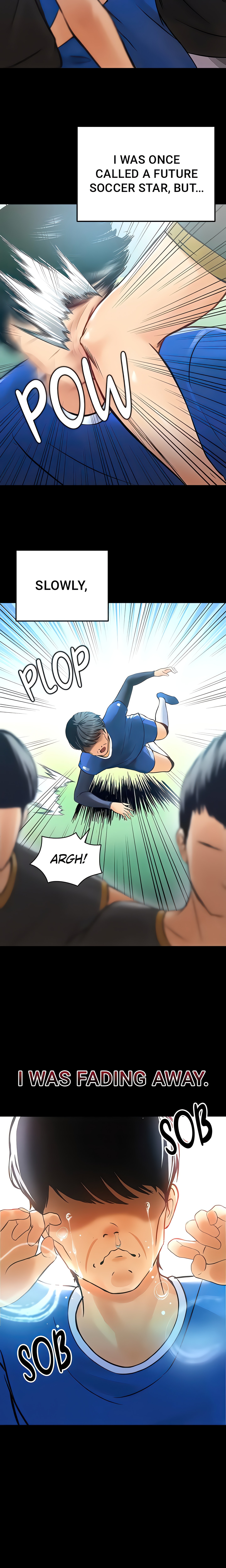 This face genius is good at soccer (Official) Page 15 - MangaHe