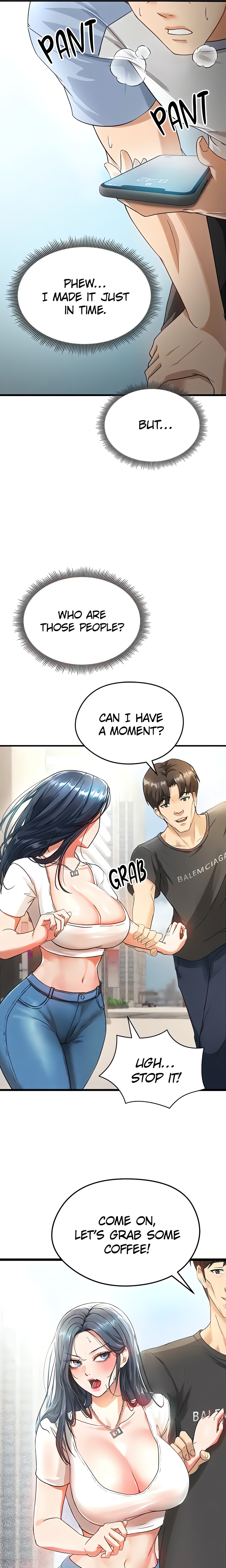 This face genius is good at soccer (Official) Page 18 - MangaHe