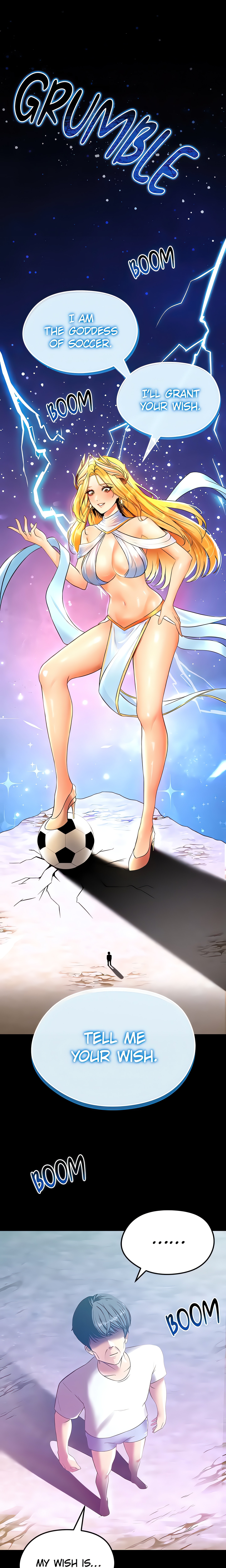 This face genius is good at soccer (Official) Page 3 - MangaHe