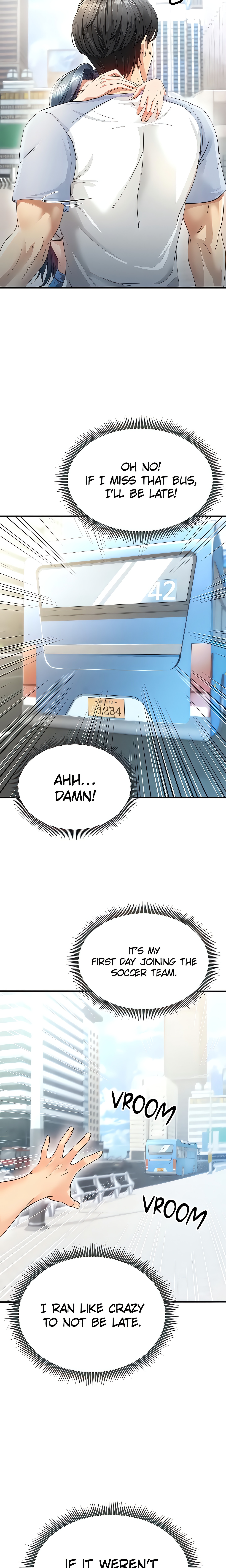 This face genius is good at soccer (Official) Page 24 - MangaHe