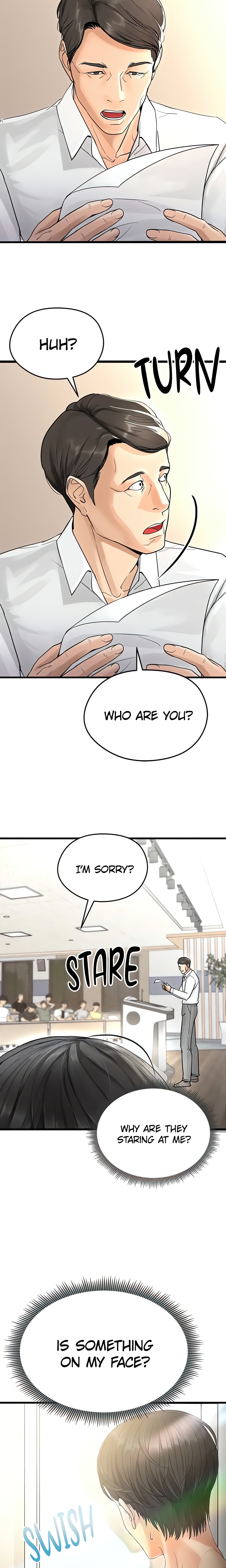 This face genius is good at soccer (Official) Page 34 - MangaHe