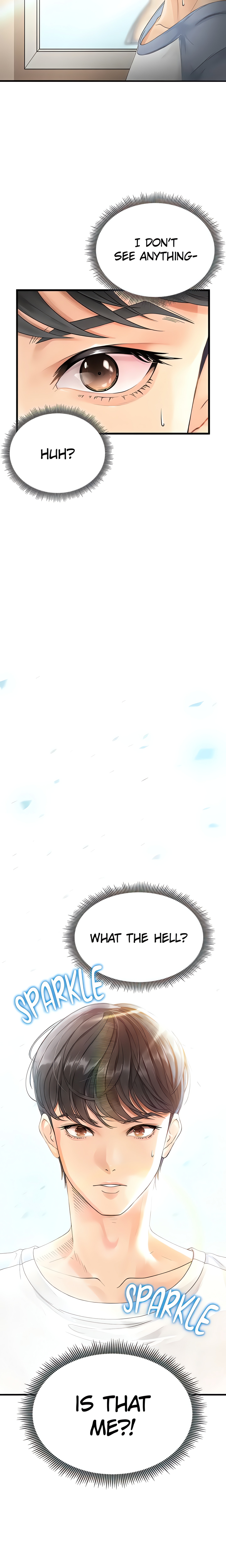 This face genius is good at soccer (Official) Page 35 - MangaHe