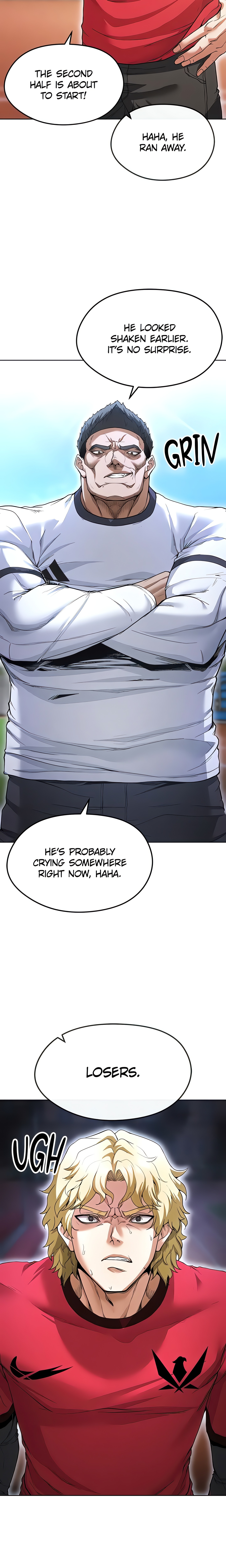 This face genius is good at soccer (Official) Page 14 - MangaHe