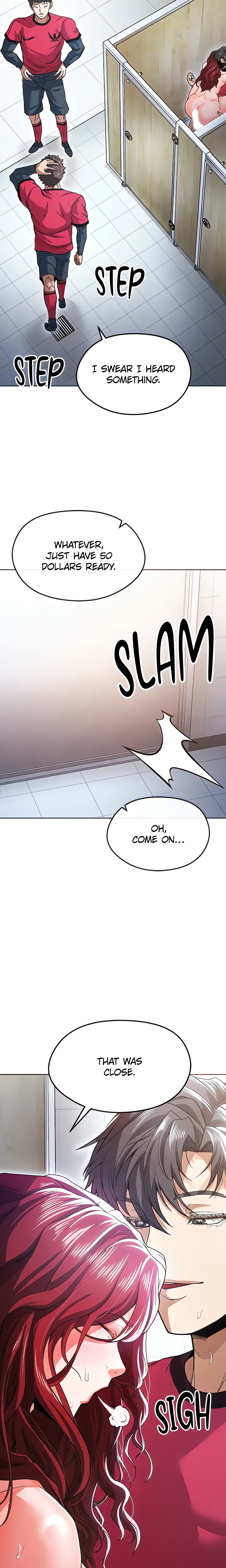 This face genius is good at soccer (Official) Page 20 - MangaHe