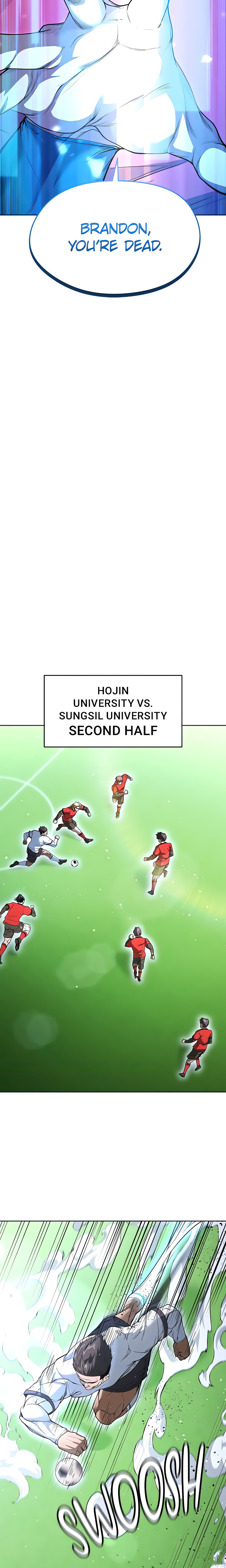 This face genius is good at soccer (Official) Page 31 - MangaHe