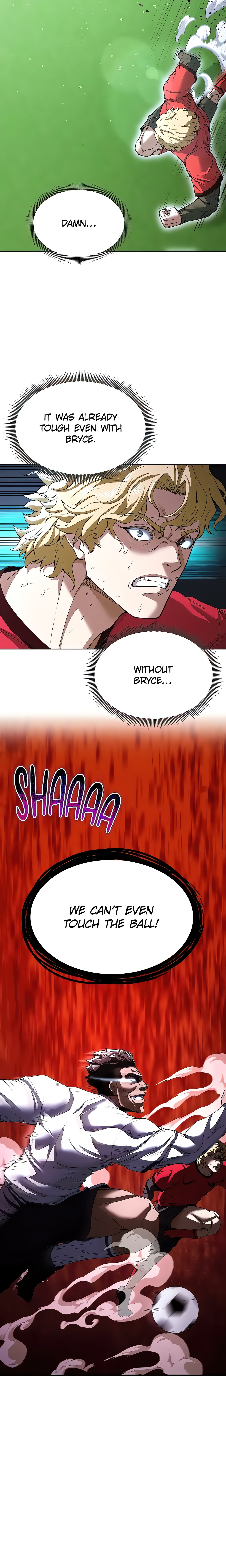 This face genius is good at soccer (Official) Page 32 - MangaHe