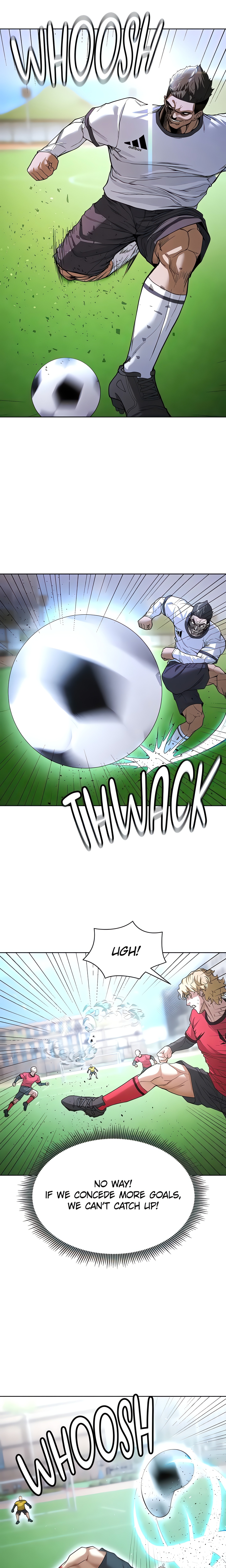This face genius is good at soccer (Official) Page 33 - MangaHe