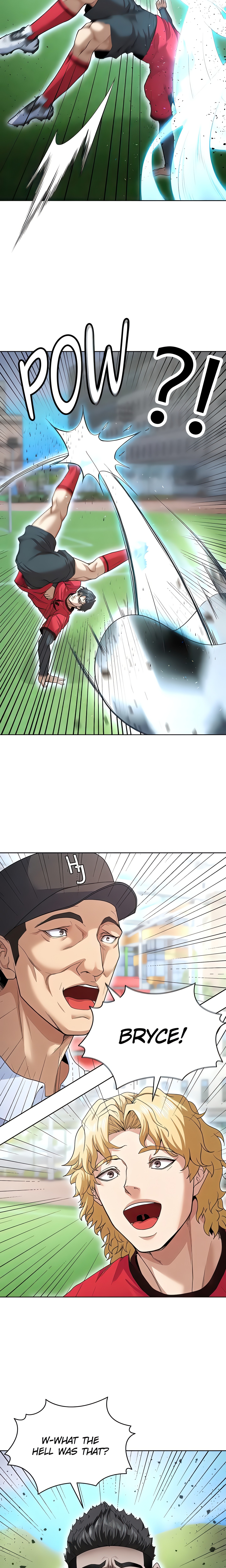 This face genius is good at soccer (Official) Page 34 - MangaHe