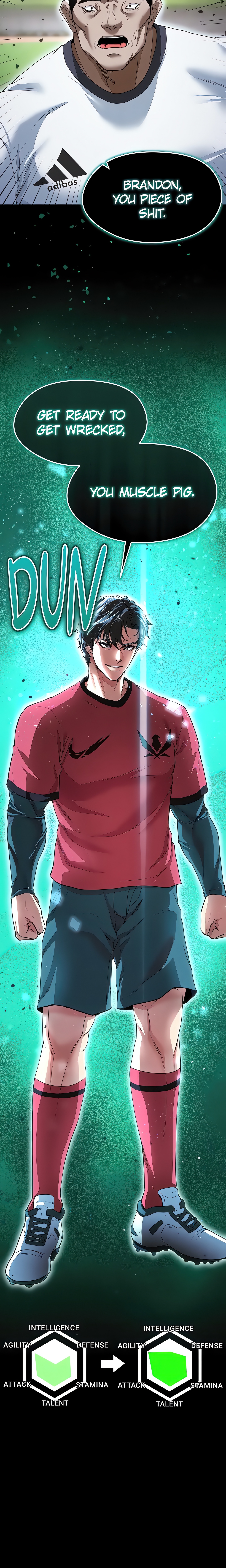 This face genius is good at soccer (Official) Page 35 - MangaHe