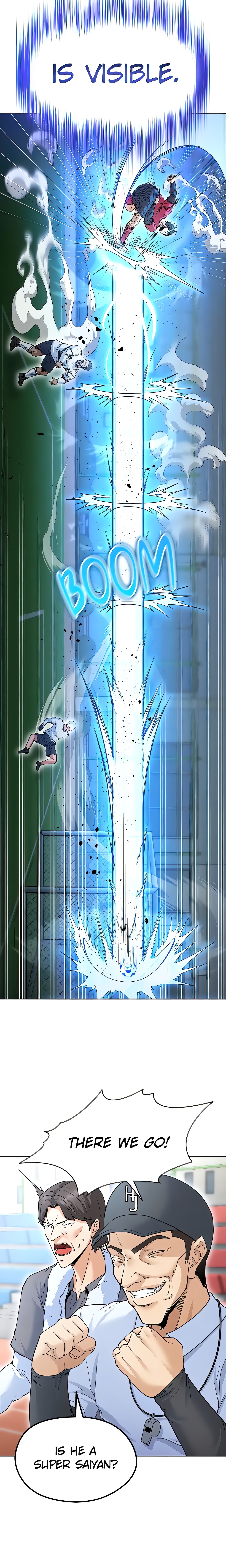 This face genius is good at soccer (Official) Page 11 - MangaHe