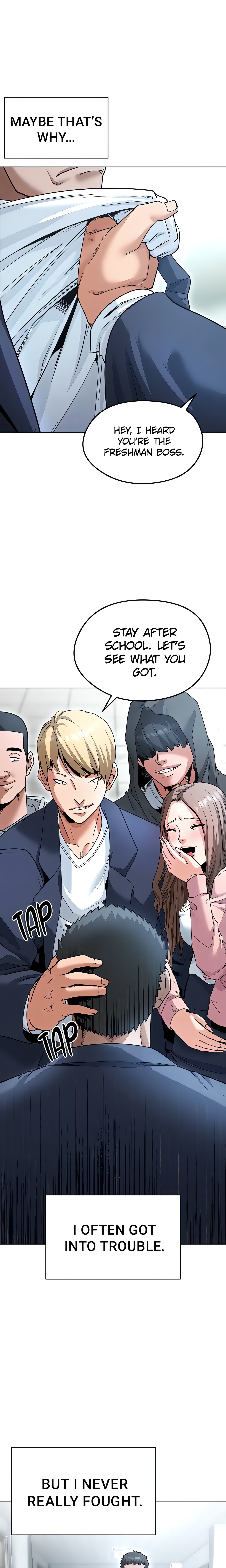 This face genius is good at soccer (Official) Page 13 - MangaHe