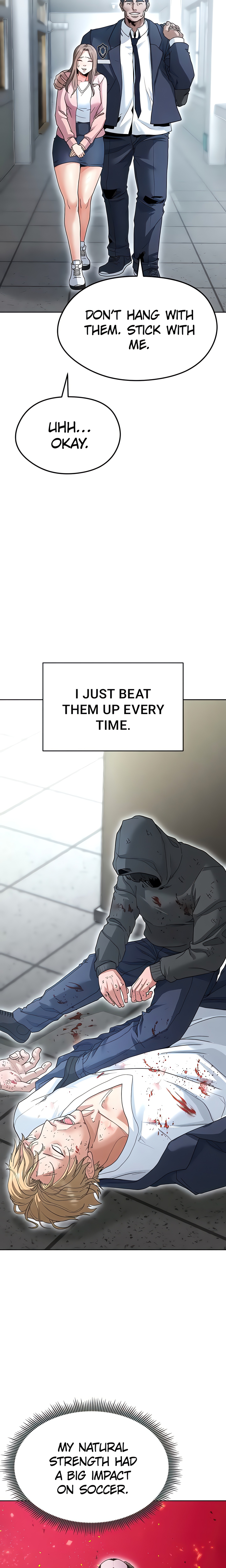 This face genius is good at soccer (Official) Page 14 - MangaHe