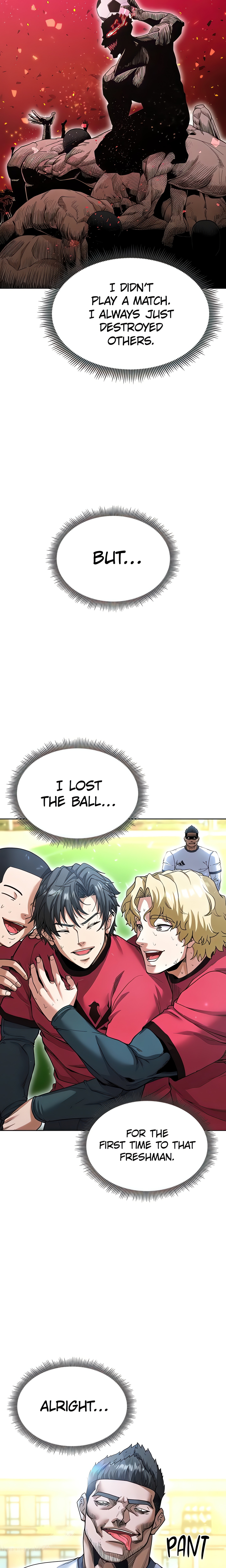 This face genius is good at soccer (Official) Page 15 - MangaHe
