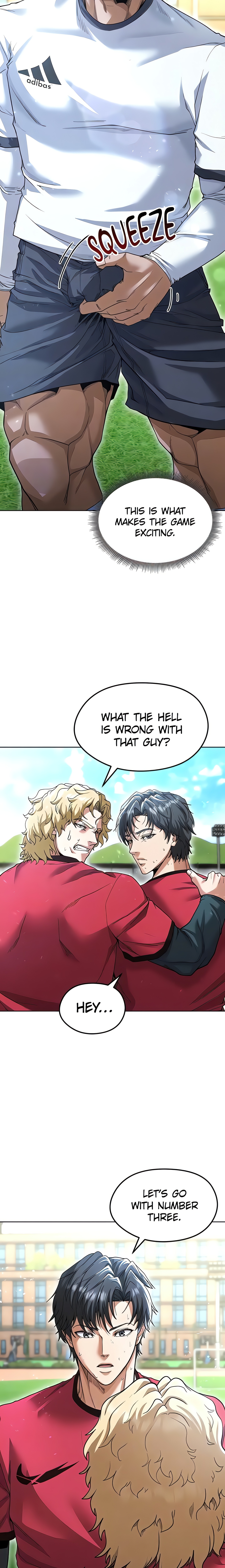This face genius is good at soccer (Official) Page 16 - MangaHe