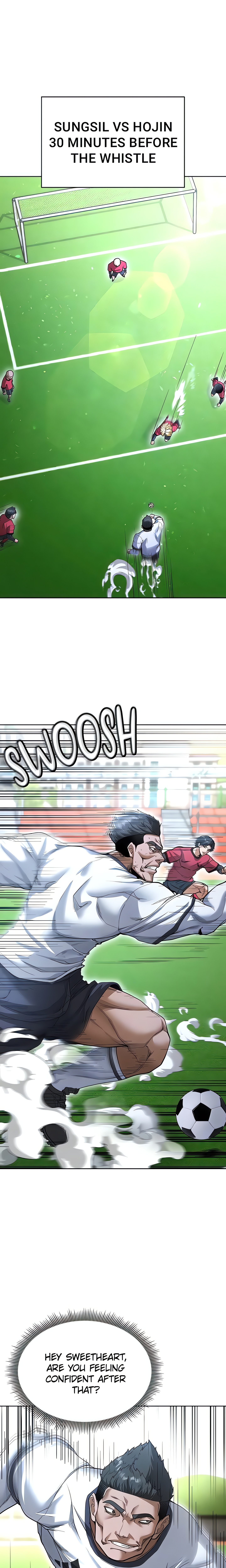 This face genius is good at soccer (Official) Page 18 - MangaHe