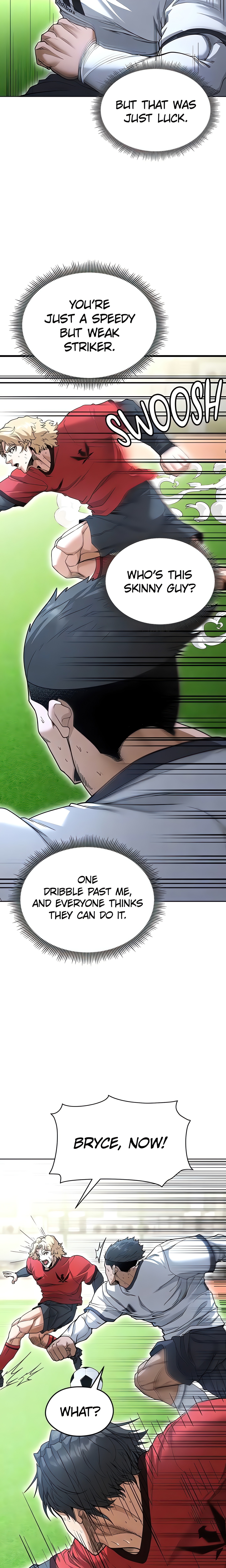 This face genius is good at soccer (Official) Page 19 - MangaHe