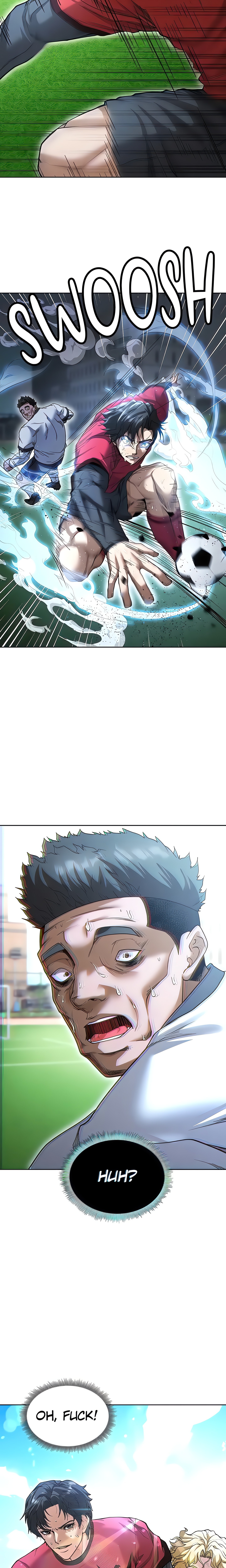 This face genius is good at soccer (Official) Page 20 - MangaHe