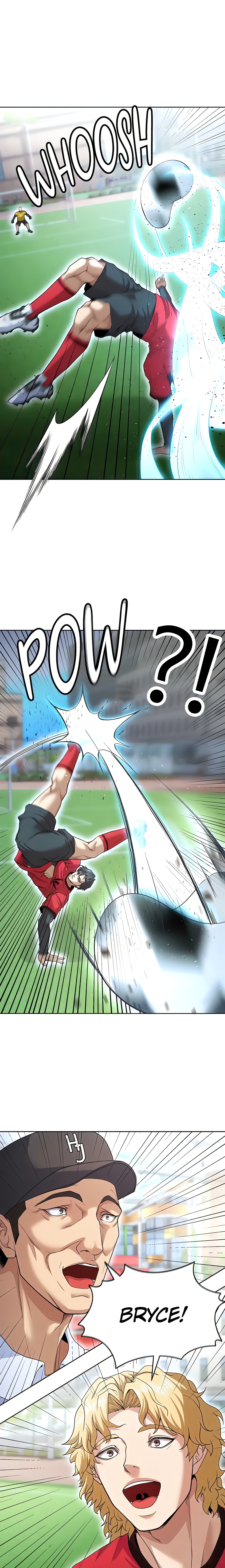 This face genius is good at soccer (Official) Page 3 - MangaHe