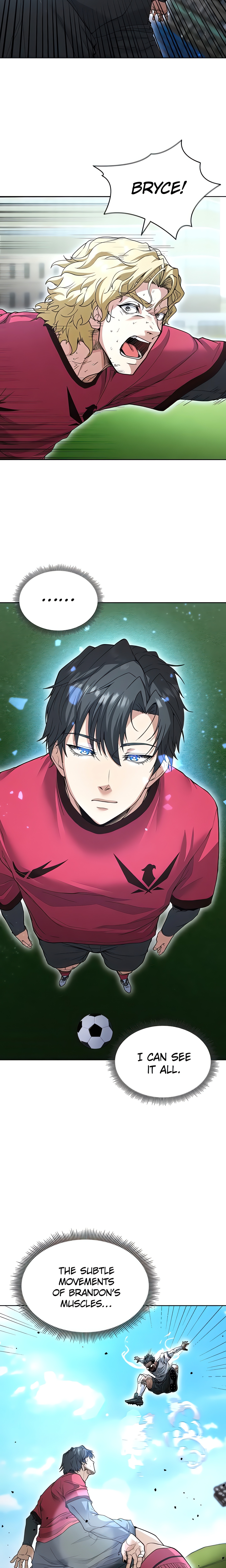 This face genius is good at soccer (Official) Page 22 - MangaHe