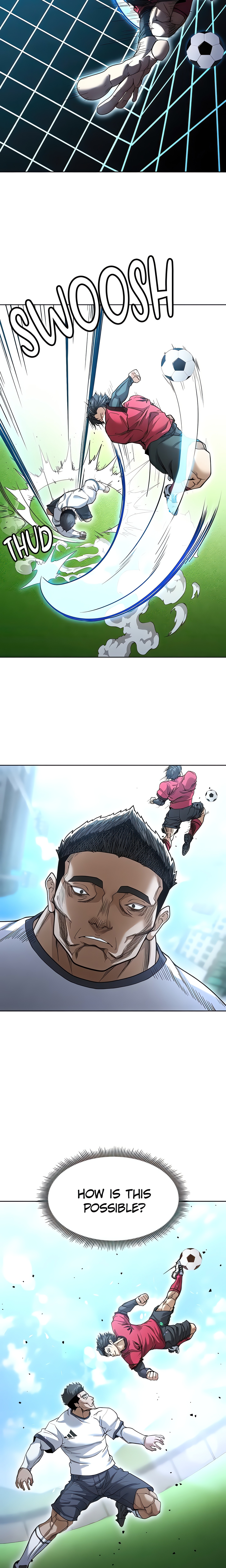 This face genius is good at soccer (Official) Page 24 - MangaHe