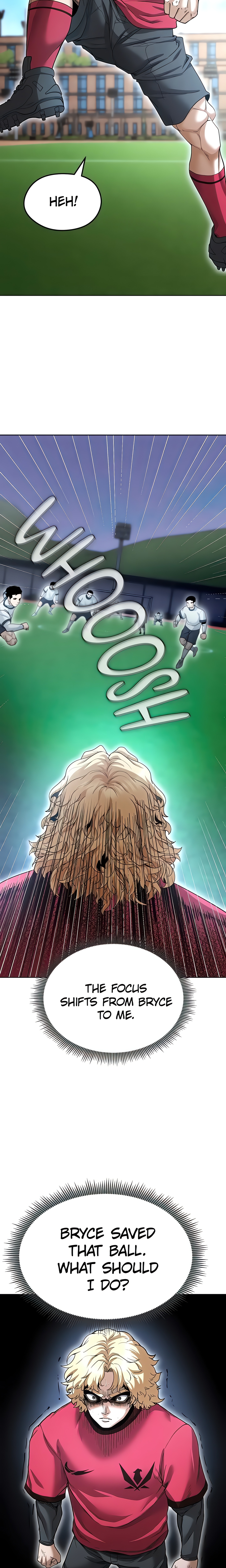 This face genius is good at soccer (Official) Page 26 - MangaHe