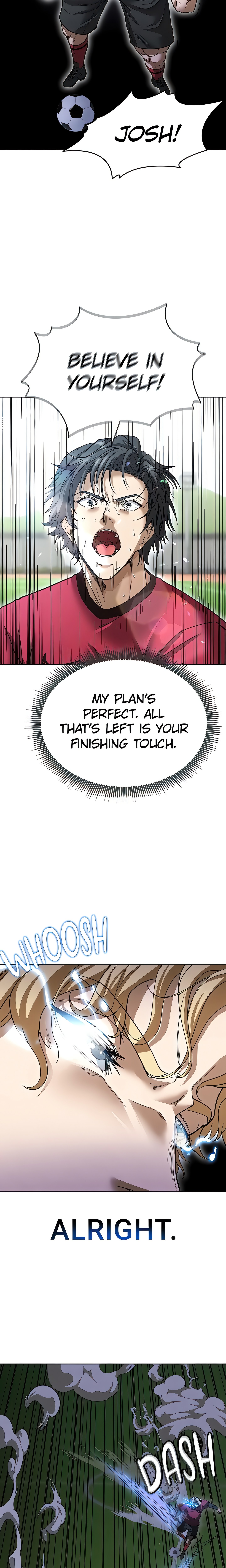 This face genius is good at soccer (Official) Page 27 - MangaHe