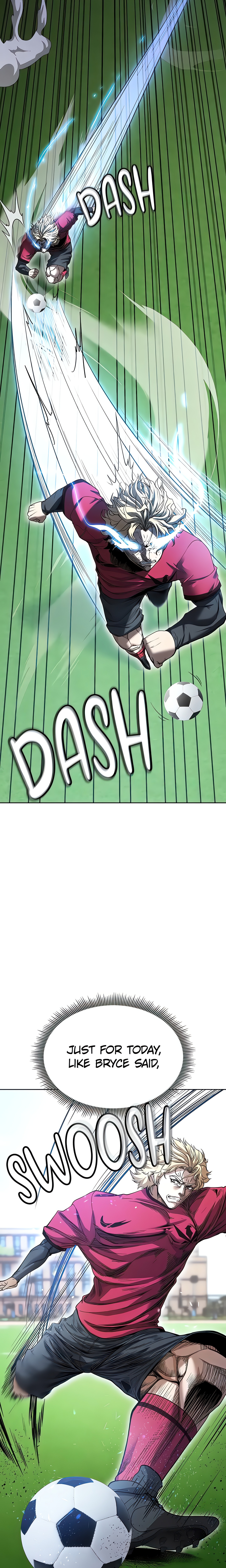 This face genius is good at soccer (Official) Page 28 - MangaHe