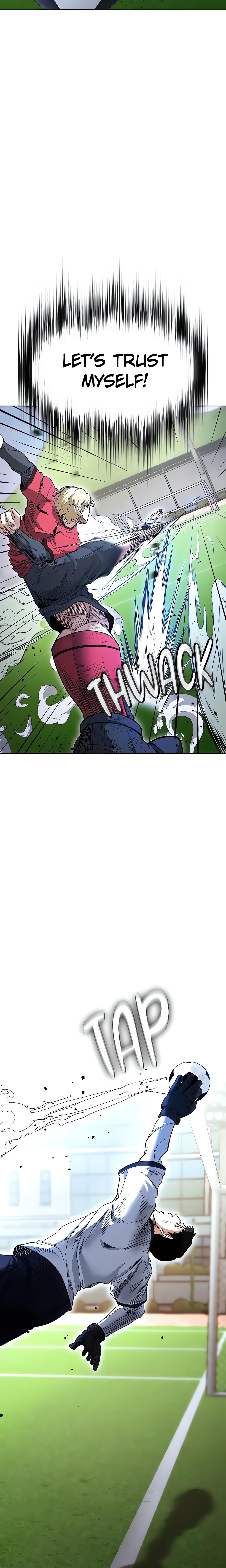 This face genius is good at soccer (Official) Page 29 - MangaHe