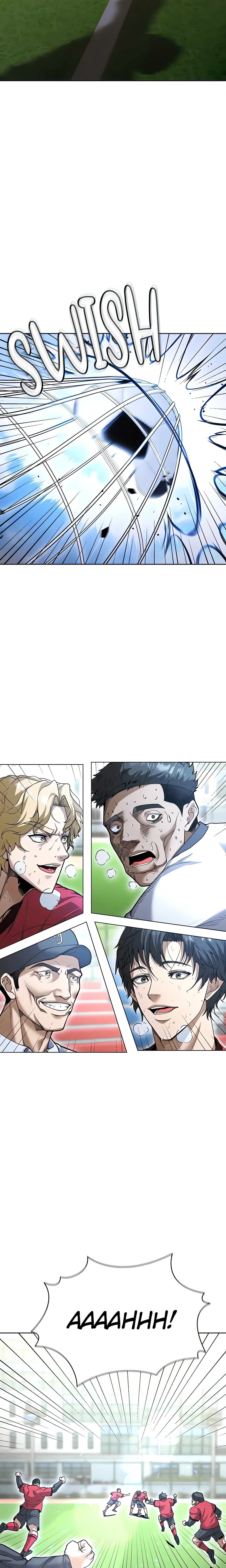 This face genius is good at soccer (Official) Page 30 - MangaHe