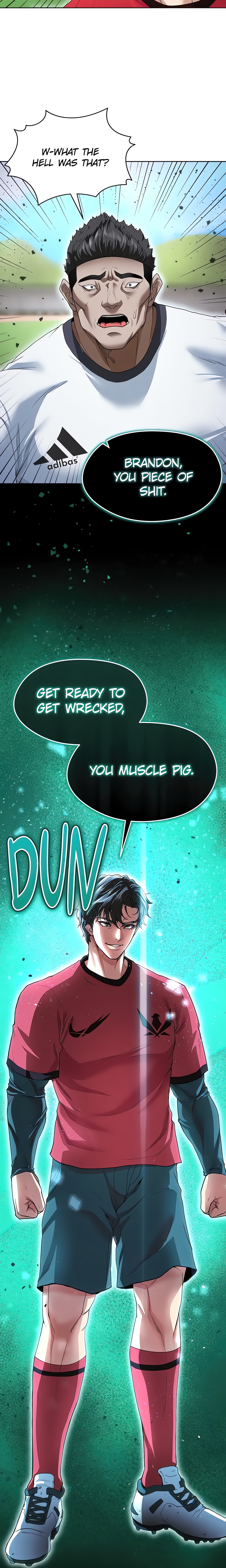 This face genius is good at soccer (Official) Page 4 - MangaHe