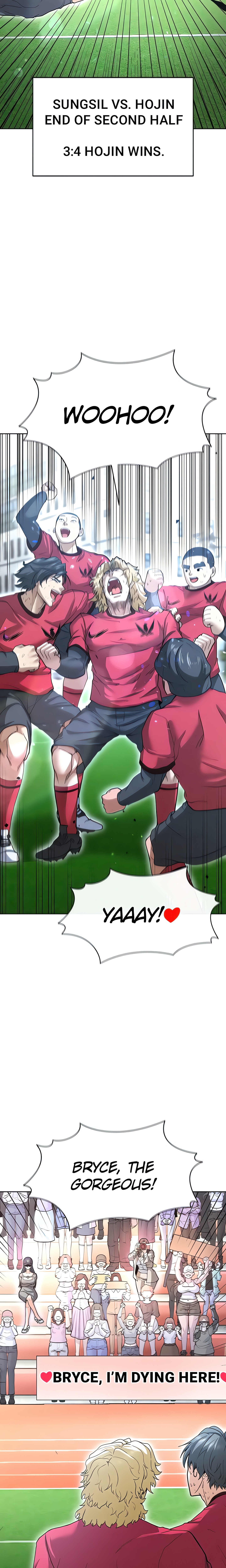 This face genius is good at soccer (Official) Page 31 - MangaHe