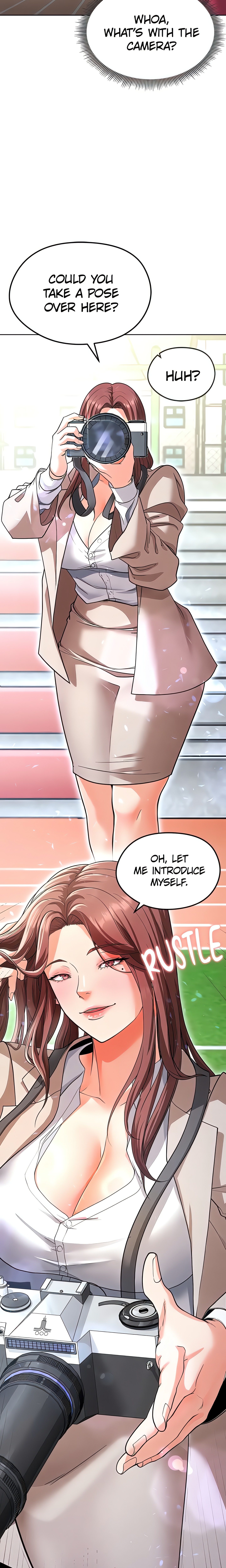 This face genius is good at soccer (Official) Page 33 - MangaHe