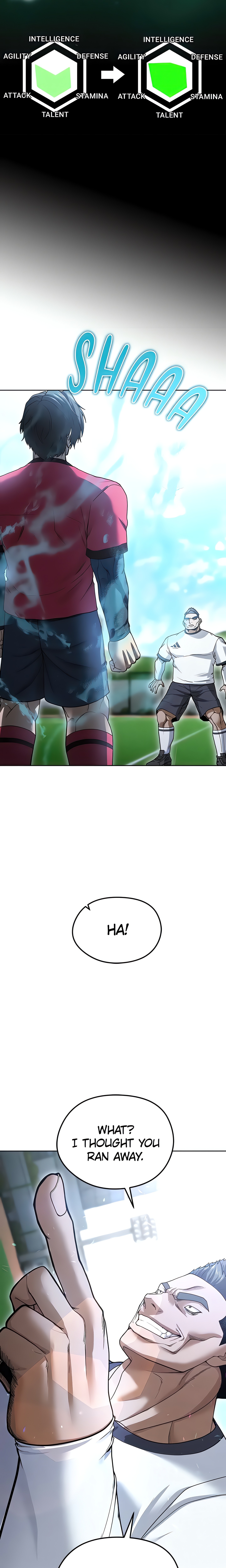 This face genius is good at soccer (Official) Page 5 - MangaHe